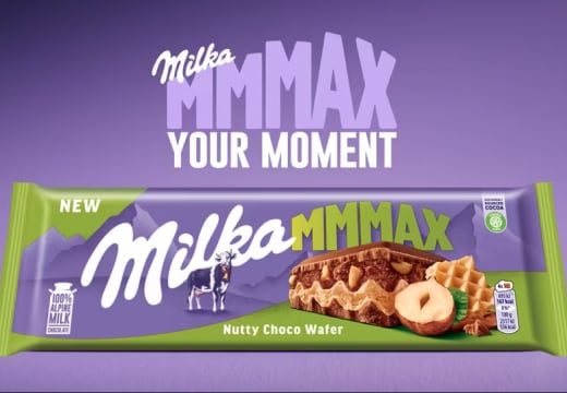 Milka Chocowafer