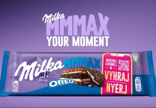 Milka Oreo